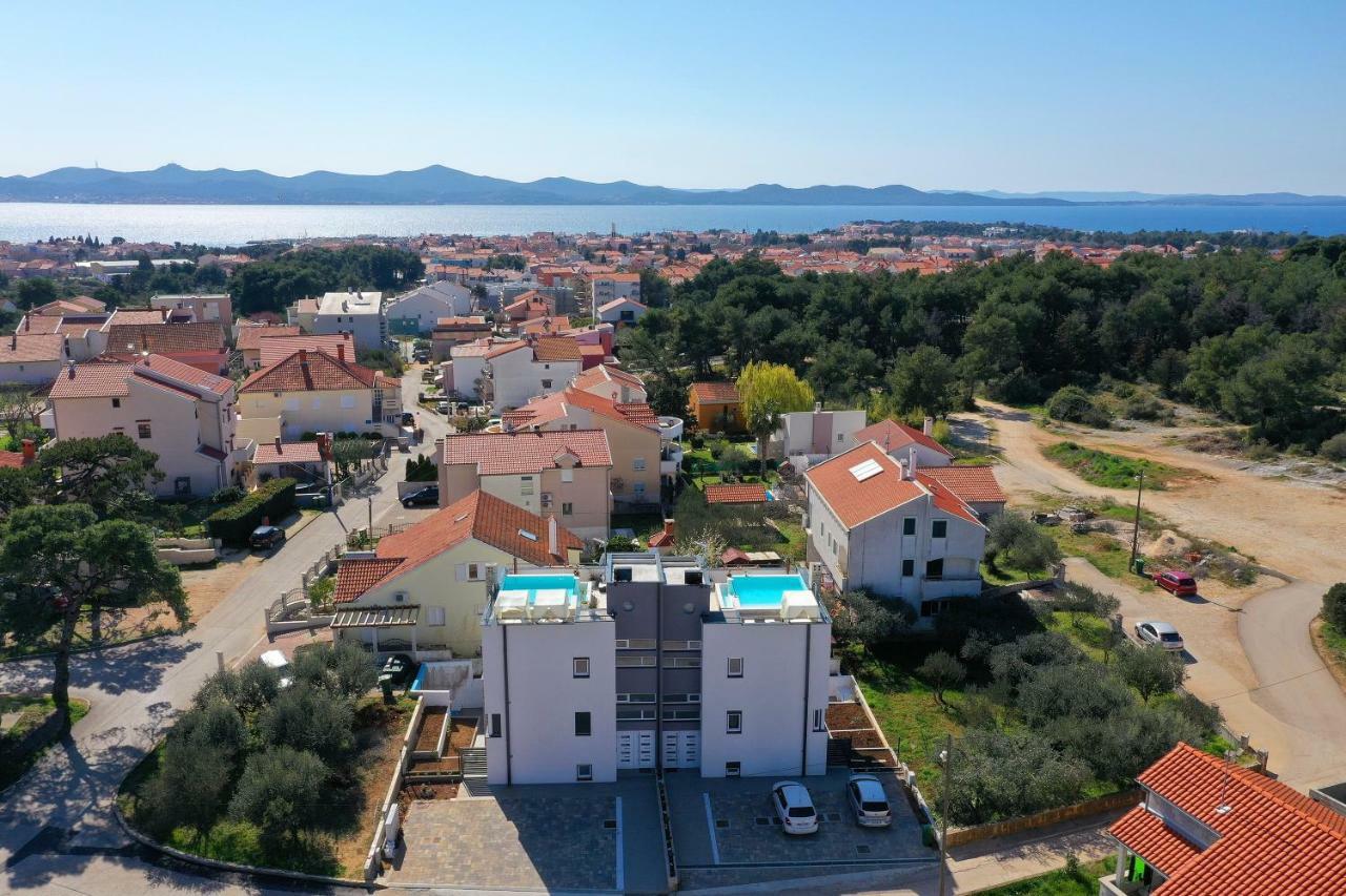 Villa Bellavista Задар Екстер'єр фото