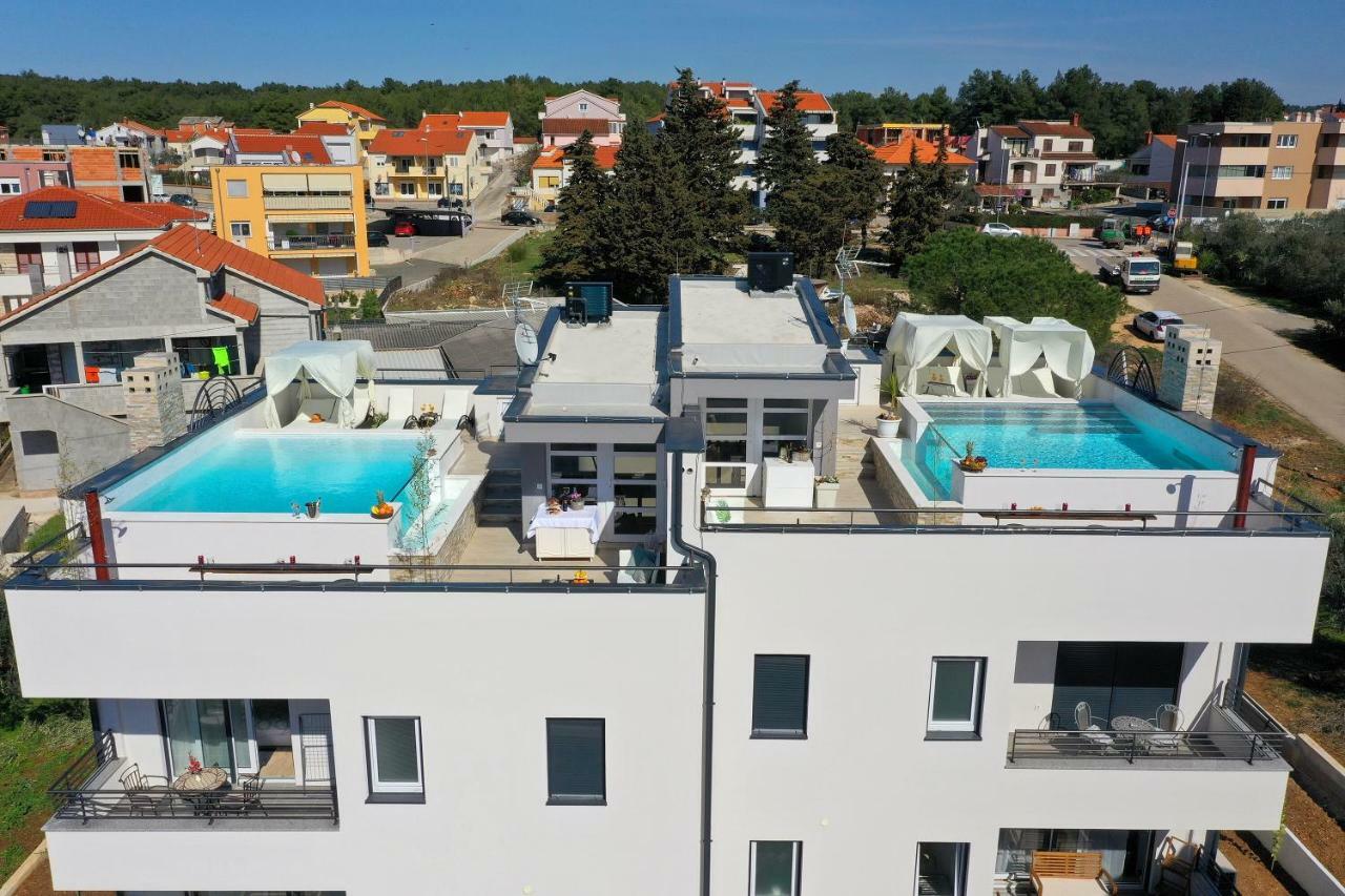Villa Bellavista Задар Екстер'єр фото